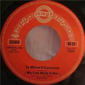 Beat Kings / The Blue Cats - To Whom It Concerns FLAC
