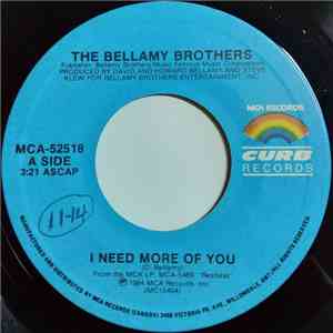 Bellamy Brothers - I Need More Of You FLAC