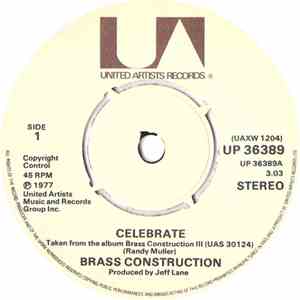 Brass Construction - Celebrate FLAC