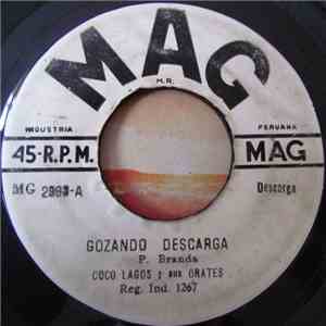 Coco Lagos Y Sus Orates - Gozando Descarga FLAC