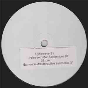 Damon Wild - Subtractive Synthesis IV FLAC