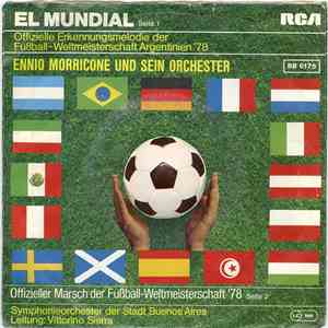 Ennio Morricone Und Sein Orchester - El Mundial FLAC