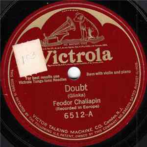 Feodor Chaliapin - Doubt / Le Cor FLAC
