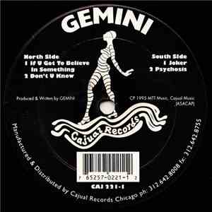 Gemini - Untitled FLAC