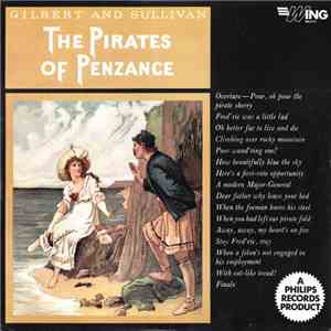 Gilbert And Sullivan, John Gregory - The Pirates Of Penzance FLAC