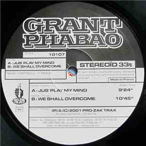 Grant Phabao - Jus' Play My Mind FLAC