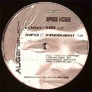 Greg Kobe - HQ / Frequent FLAC