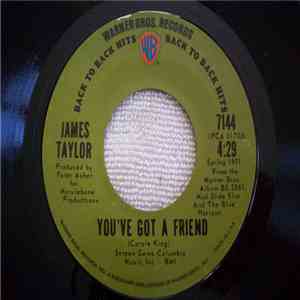 James Taylor - Steamroller / You've Got A Friend FLAC