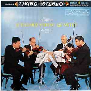 Juilliard String Quartet, Debussy, Ravel - Quartet In G Minor / Quartet In F FLAC