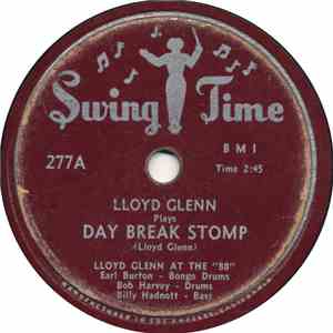Lloyd Glenn - Day Break Stomp / Jungle Twilight FLAC
