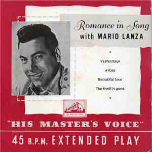 Mario Lanza - Romance In Song With Mario Lanza FLAC