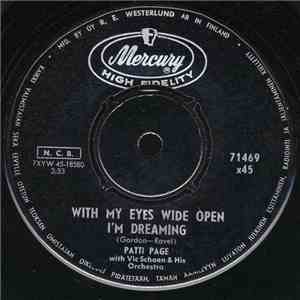 Patti Page - With My Eyes Wide Open I'm Dreaming FLAC