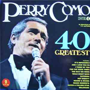 Perry Como - 40 Greatest FLAC