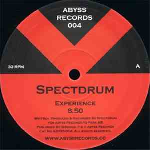 Spectdrum - Experience / All The Way FLAC