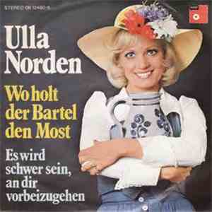 Ulla Norden - Wo Holt Der Bartel Den Most FLAC