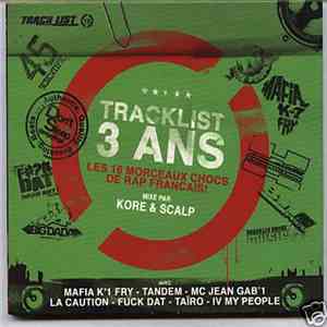 Various - Tracklist 3 Ans FLAC