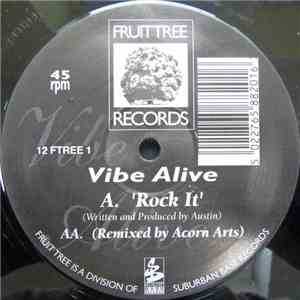 Vibe Alive - Rock It FLAC