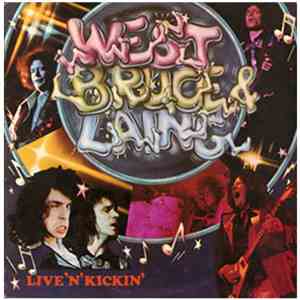 West, Bruce & Laing - Live 'N' Kickin' FLAC
