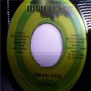 Al Pancho, Omar "Jallanzo" Johnson - Dem And Those / A New Generation FLAC
