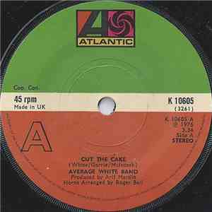 Average White Band - Cut The Cake FLAC