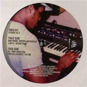 Ben 'Cozmo D' Cenac - Cozmic House E.P. FLAC