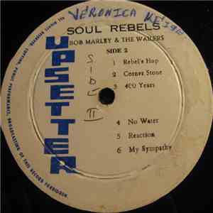 Bob Marley & The Wailers - Soul Rebels FLAC