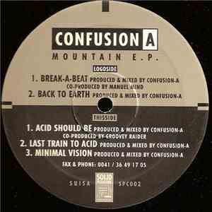 Confusion A - Mountain E.P. FLAC
