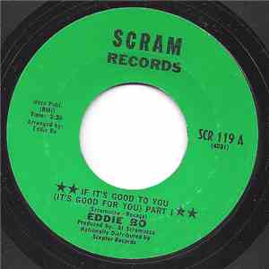 Eddie Bo - If It's Good To You (It's Good For You) FLAC