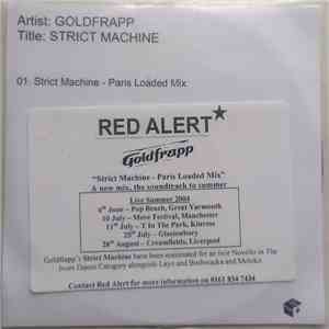 Goldfrapp - Strict Machine (Paris Loaded Mix) FLAC