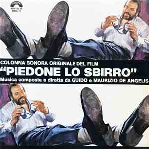 Guido E Maurizio De Angelis - Piedone Lo Sbirro (Colonna Sonora Originale Del Film) FLAC