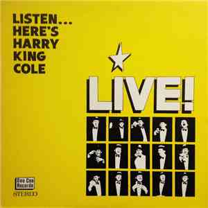 Harry King Cole - LIVE! FLAC