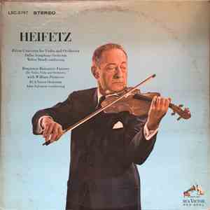 Heifetz - Rózsa / Benjamin - Concerto For Violin And Orchestra / Romantic Fantasy FLAC