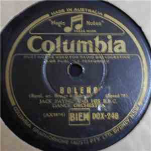 Jack Payne And His BBC Dance Orchestra - Bolero / Entrance Of The Little Fauns FLAC