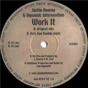 Justin Bourne & Dynamic Intervention - Work It FLAC