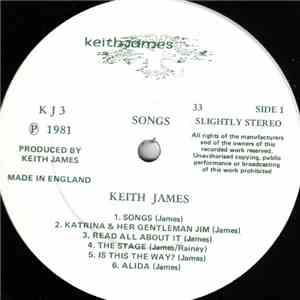 Keith James - Songs FLAC
