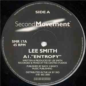 Lee Smith - Entropy / For Real FLAC