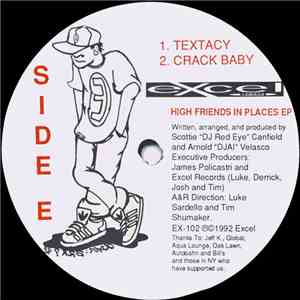 NASA Project - High Friends In Places EP FLAC