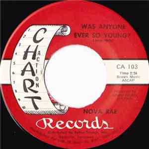 Nova Rae - Was Anyone Ever So Young? FLAC