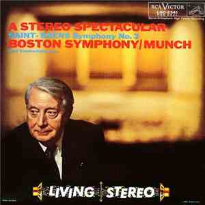Saint-Saëns, Boston Symphony, Munch - Symphony No. 3 FLAC