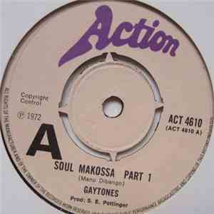 The Gaytones - Soul Makossa (Part 1 & 2) FLAC