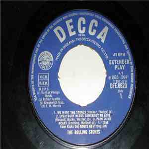 The Rolling Stones - Got Live If You Want It! FLAC