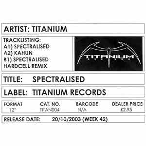 Titanium - Spectralised FLAC