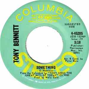 Tony Bennett - Something FLAC