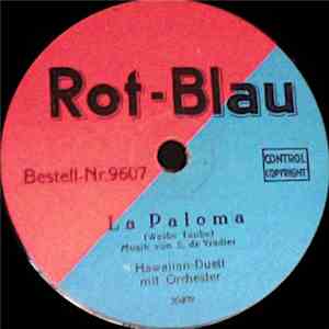 Unknown Artist - La Paloma / Laß Dich Küssen Von Den Wellen FLAC