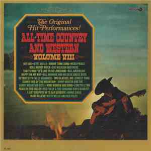 Various - All-Time Country And Western Volume VIII FLAC