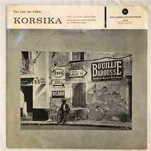Various - Korsika - Lieder von Hirten und Banditen FLAC