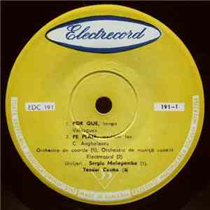 Various - Por Que FLAC