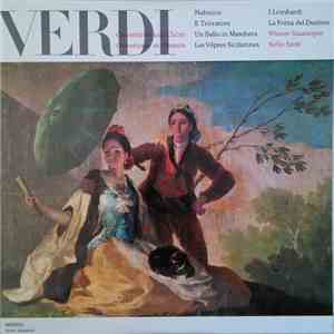 Verdi / Chorus Of The Vienna State Opera And Orchestra Of The Vienna State Opera / Nello Santi - Ouvertüren Und Chöre - Ouvertüre Et Chœrs FLAC