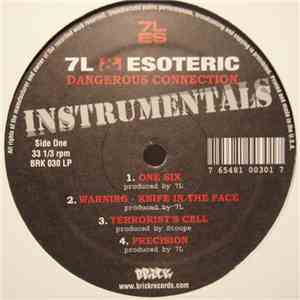 7L & Esoteric - Dangerous Connection (Instrumentals) FLAC