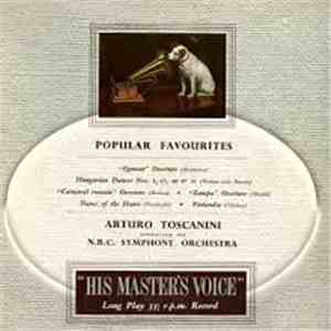 Arturo Toscanini, NBC Symphony Orchestra - Popular Overtures FLAC